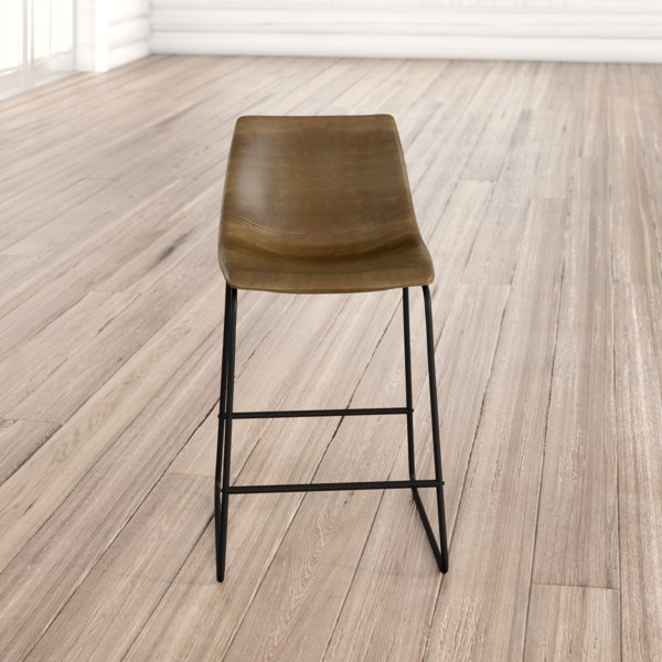Union Rustic Myrick Bar & Counter Stool & Reviews Wayfair